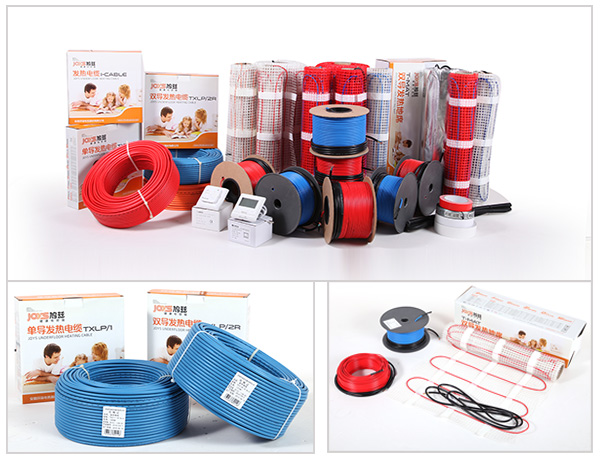 發(fā)熱電纜相關產品