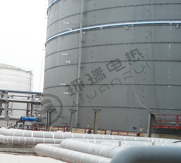 高凝油管道電伴熱保溫